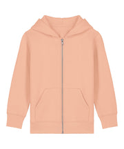 Organic Colours Kids Zipped Hooded Sweatshirt