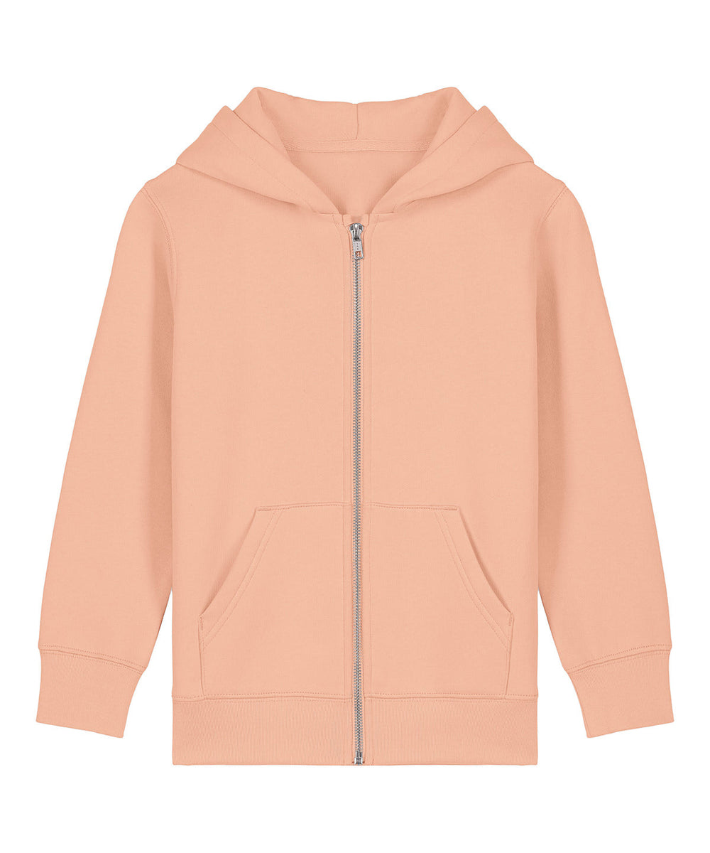 Organic Colours Kids Zipped Hooded Sweatshirt