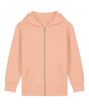 Organic Colours Kids Zipped Hooded Sweatshirt