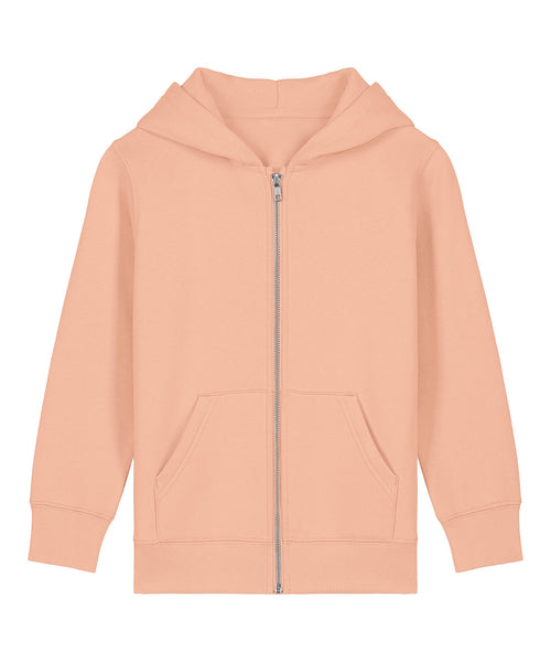 Organic Colours Kids Zipped Hooded Sweatshirt