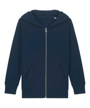 Organic Colours Kids Zipped Hooded Sweatshirt