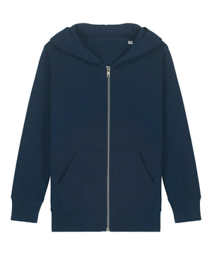 Organic Colours Kids Zipped Hooded Sweatshirt