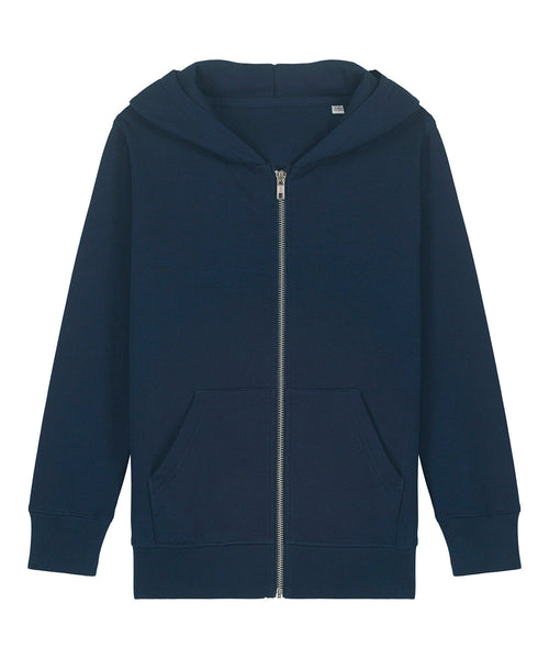 Organic Colours Kids Zipped Hooded Sweatshirt