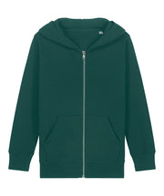 Organic Colours Kids Zipped Hooded Sweatshirt