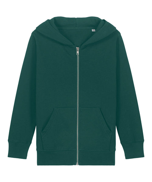 Organic Colours Kids Zipped Hooded Sweatshirt