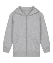 Organic Colours Kids Zipped Hooded Sweatshirt