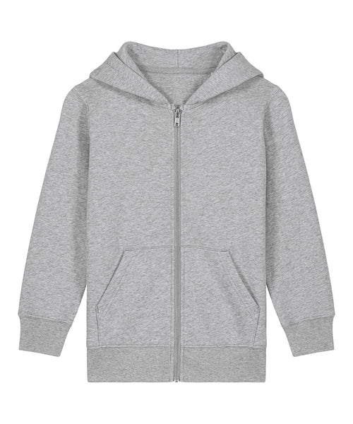 Organic Colours Kids Zipped Hooded Sweatshirt