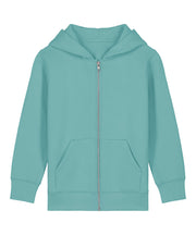 Organic Colours Kids Zipped Hooded Sweatshirt