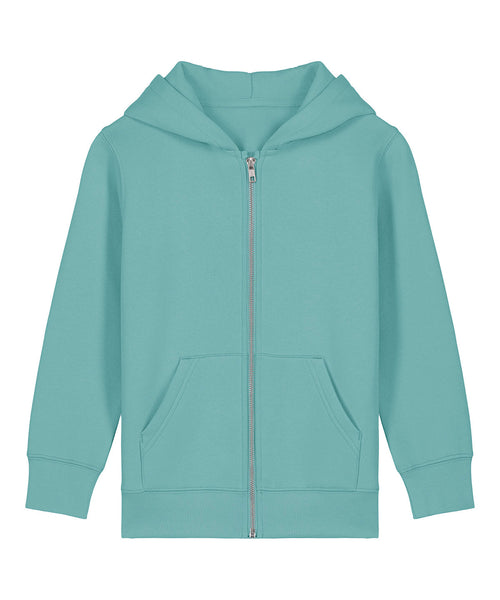 Organic Colours Kids Zipped Hooded Sweatshirt