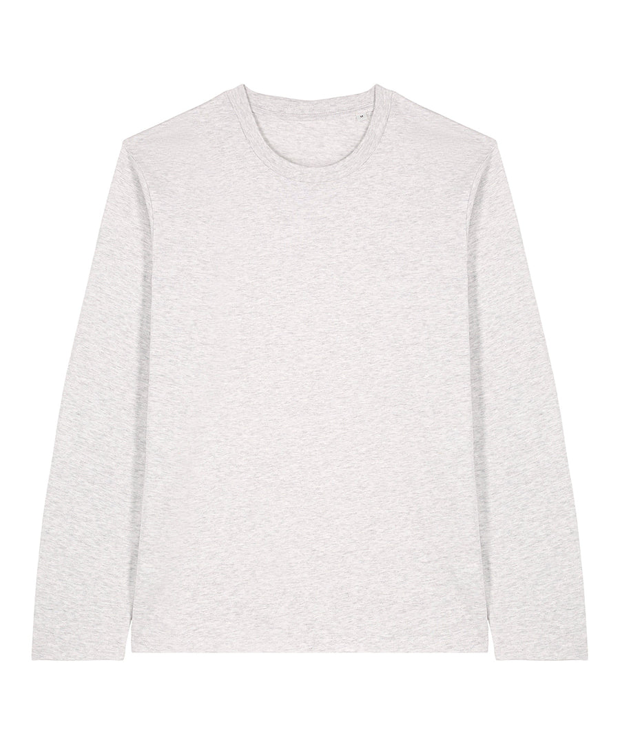 Organic Colours Long Sleeve T-shirt: Mens