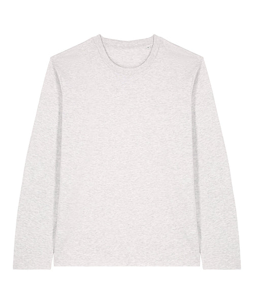 Organic Colours Long Sleeve T-shirt: Mens