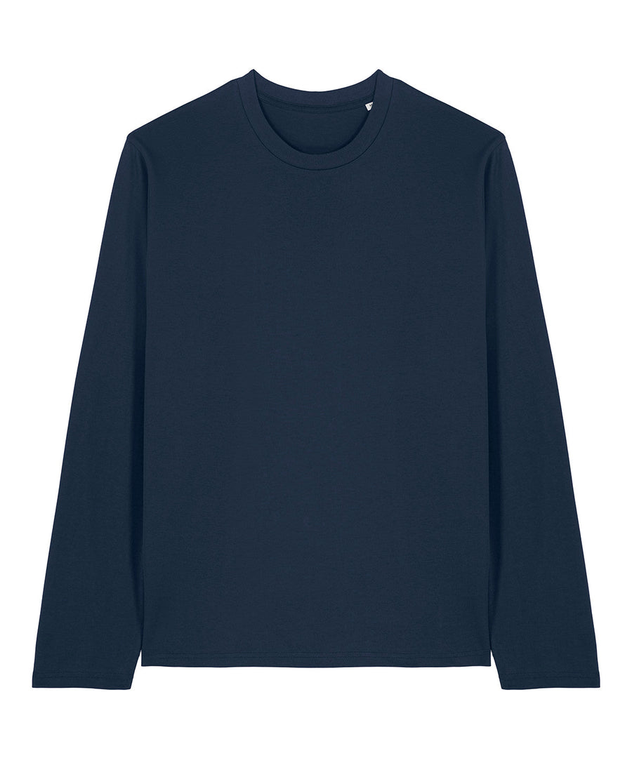 Organic Colours Long Sleeve T-shirt: Mens