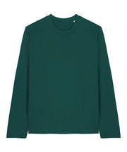 Organic Colours Long Sleeve T-shirt: Mens