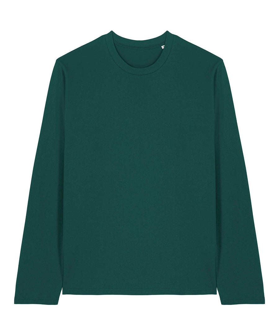 Organic Colours Long Sleeve T-shirt: Mens