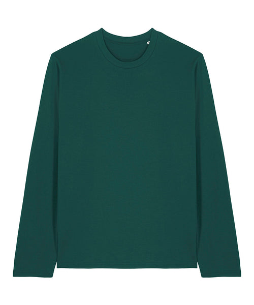 Organic Colours Long Sleeve T-shirt: Mens