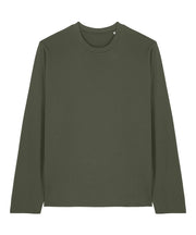 Organic Colours Long Sleeve T-shirt: Mens