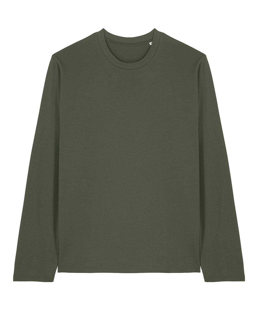 Organic Colours Long Sleeve T-shirt: Mens