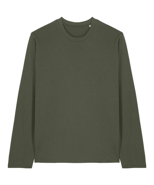 Organic Colours Long Sleeve T-shirt: Mens