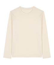 Organic Colours Long Sleeve T-shirt: Mens