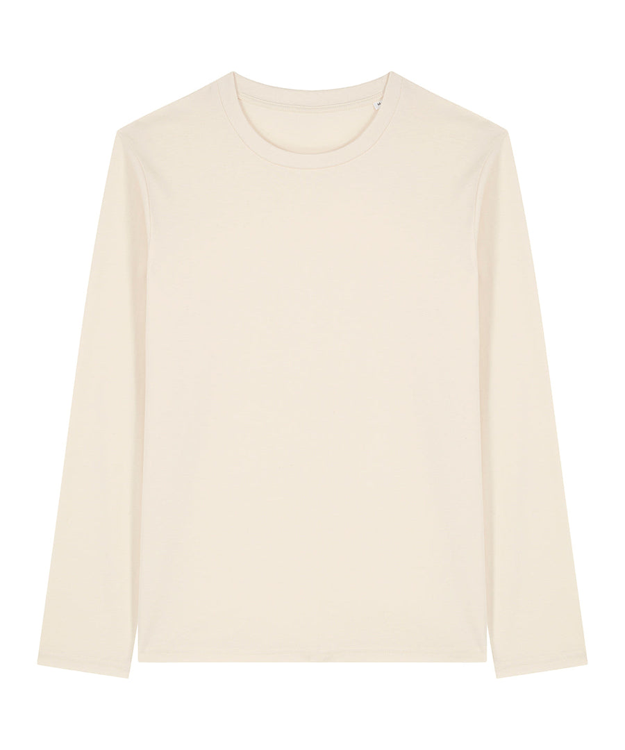 Organic Colours Long Sleeve T-shirt: Mens