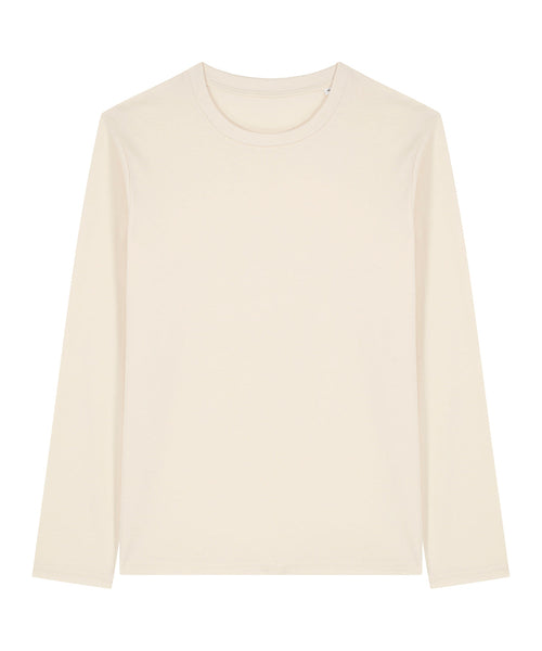 Organic Colours Long Sleeve T-shirt: Mens