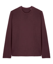 Organic Colours Long Sleeve T-shirt: Mens