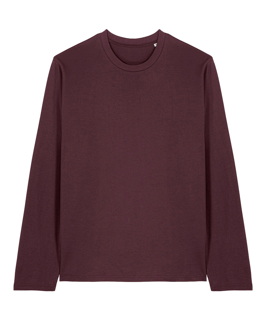 Organic Colours Long Sleeve T-shirt: Mens