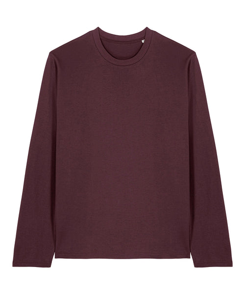 Organic Colours Long Sleeve T-shirt: Mens