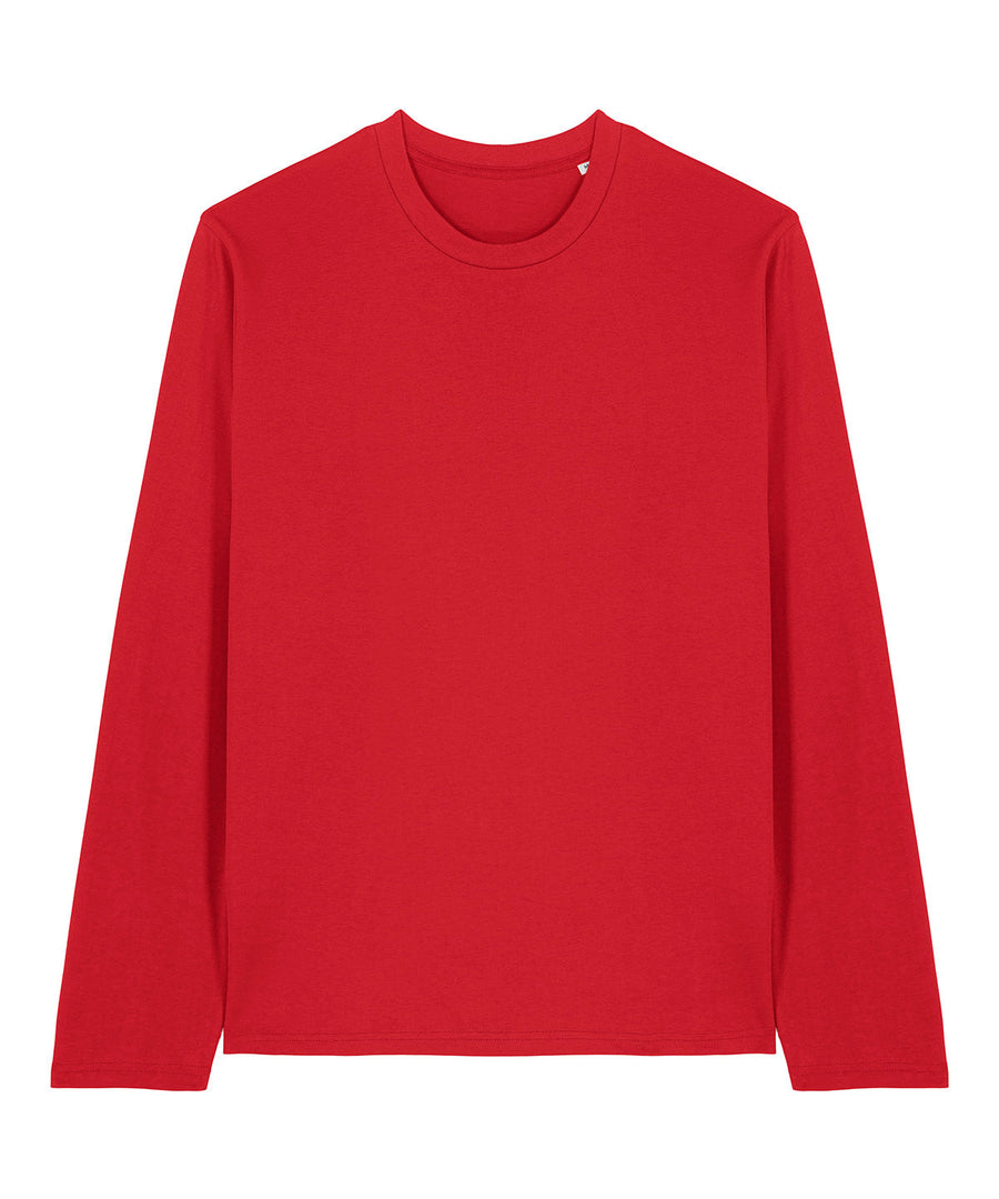 Organic Colours Long Sleeve T-shirt: Mens