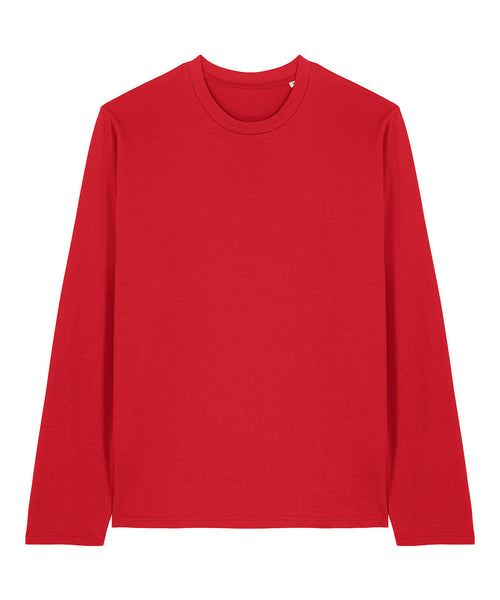 Organic Colours Long Sleeve T-shirt: Mens
