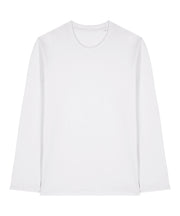 Organic Colours Long Sleeve T-shirt: Mens