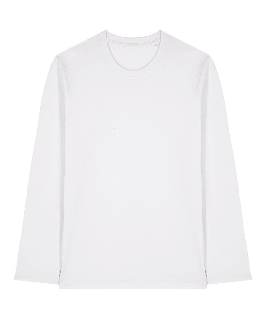 Organic Colours Long Sleeve T-shirt: Mens