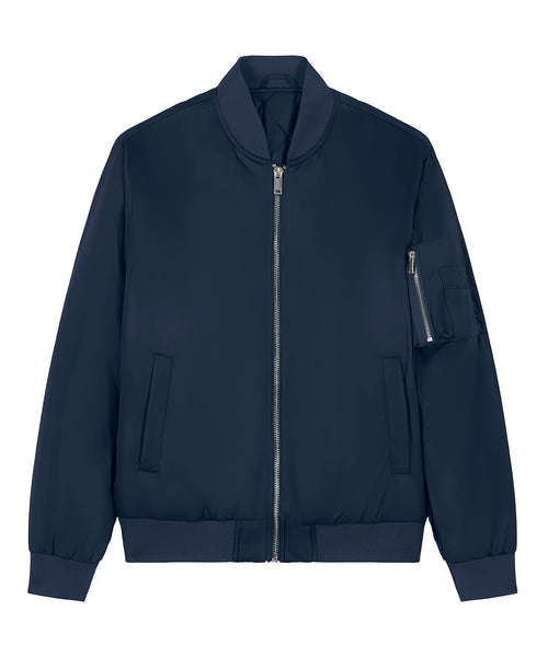 Recycled Bomber Jacket: Unisex