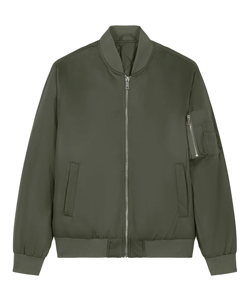 Recycled Bomber Jacket: Unisex