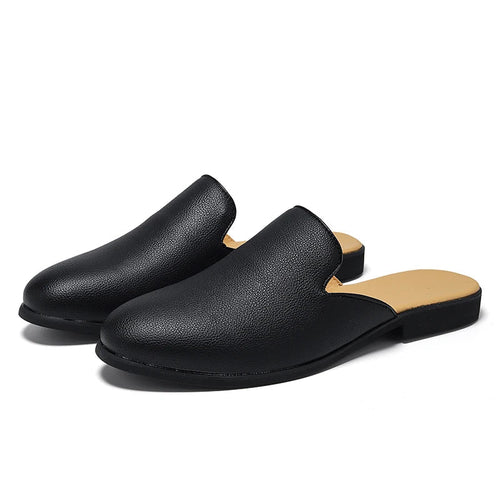 Men's Casual Leather Business Moccasins