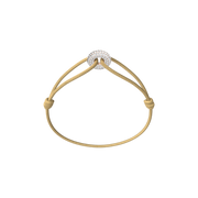 Mini Rose Soho Pavé Cord Bracelet