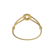 Golden Regent Cord Bracelet