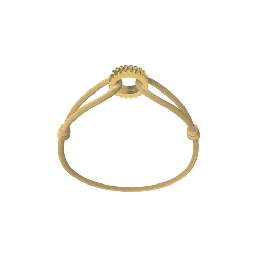 Golden Regent Cord Bracelet