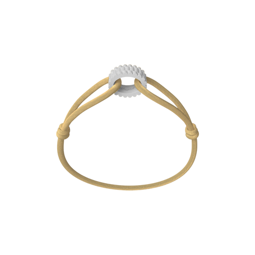Snow Regent Cord Bracelet