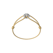 Mini Silver Soho Diamond Cord Bracelet