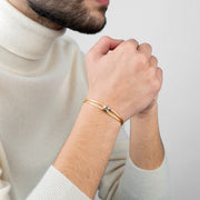 Silver Soho Cord Bracelet