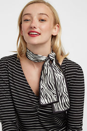 Louche Santana Animal Print Scarf