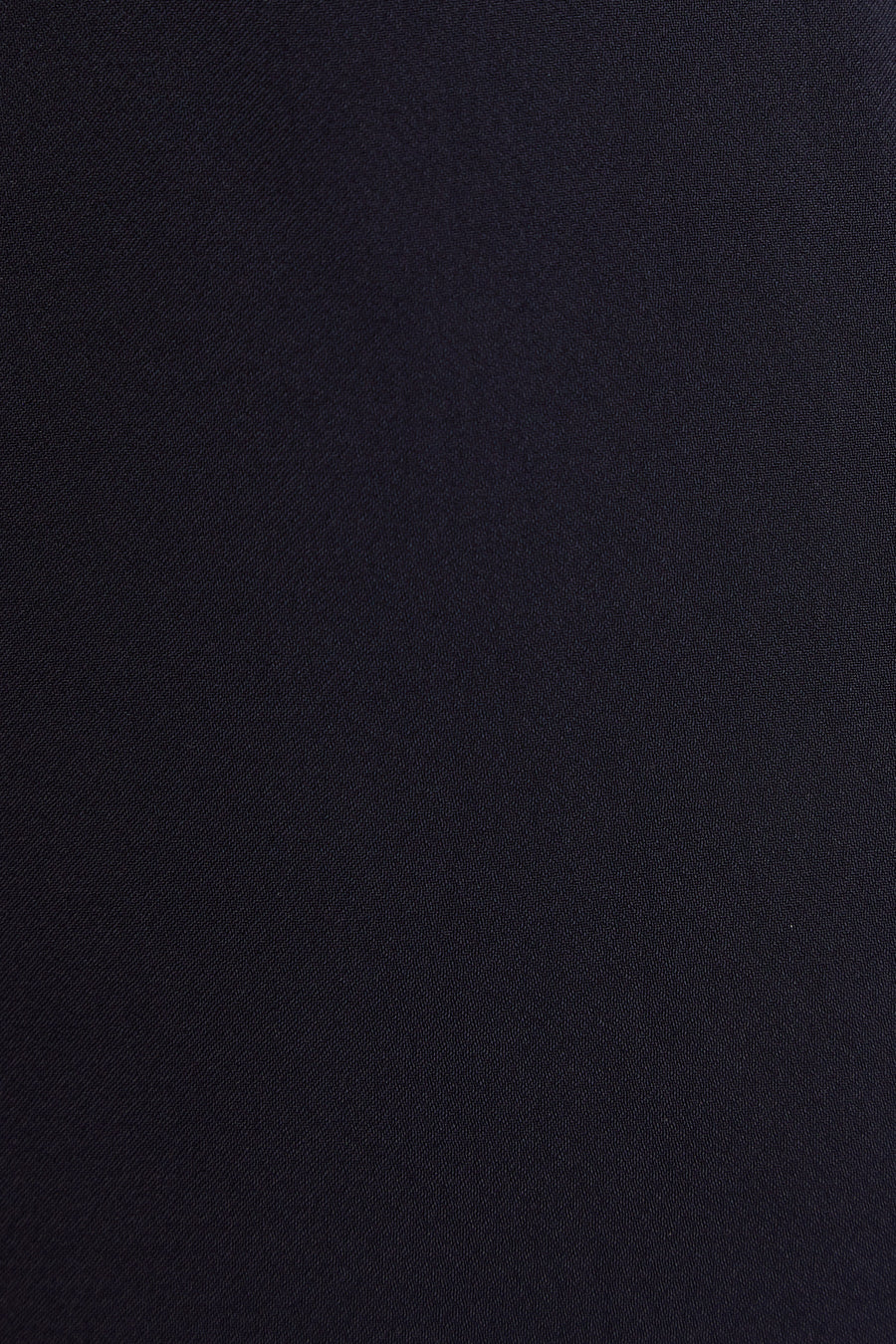 Bayeux Sustainable Satin Back Crepe Trouser - Navy