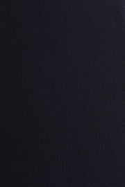 Angie Sustainable Satin Back Crepe Jumpsuit - Navy