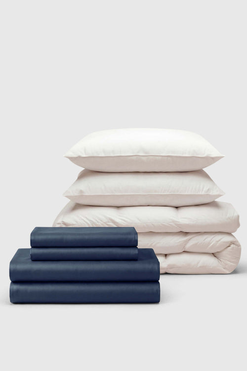 Sateen Move-In Bedding Set