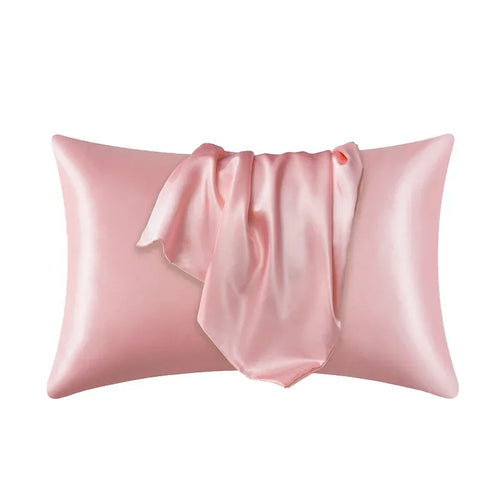 100% Natural Mulberry Silk Pillow Case Real Silk Protect Hair Skin Pillowcase