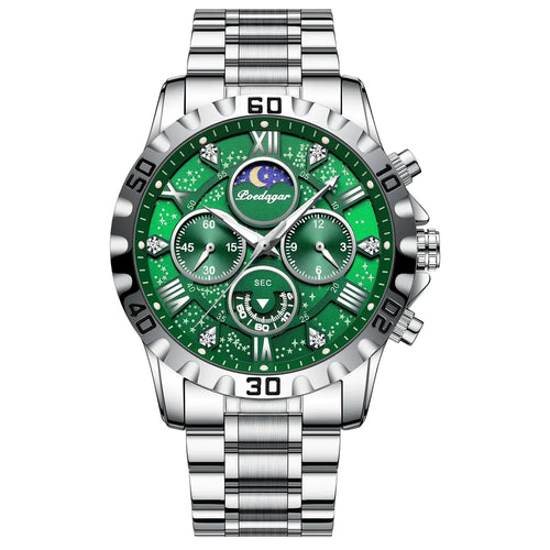 Luxury Watch for Man Quartz Sports Men Watch Waterproof Luminous Stainless