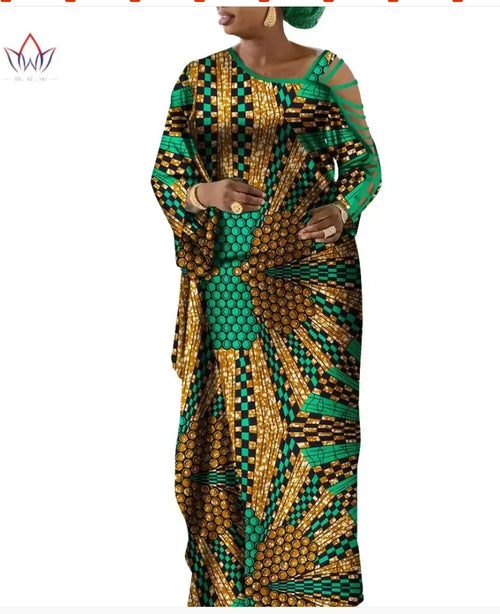 Stock Size Low Price African Dresses for Women Dashiki Ankara Women Evening