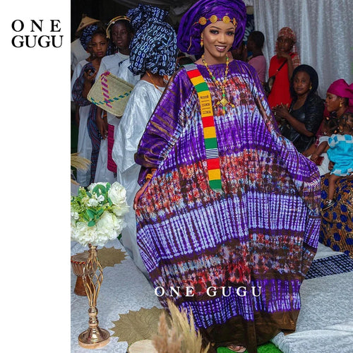Unique Perfumed First Quality African Dashiki Basin Dress Nigerian Origianl Printing Bazin Riche Wedding Party Boubou Robe