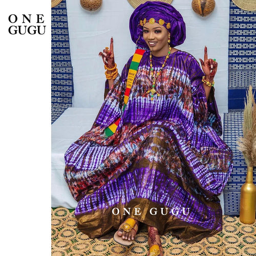 Perfumed First Quality African Dashiki Basin Dress Unique Cuff Design Nigerian Print Bazin RicheWedding Party Boubou Robe